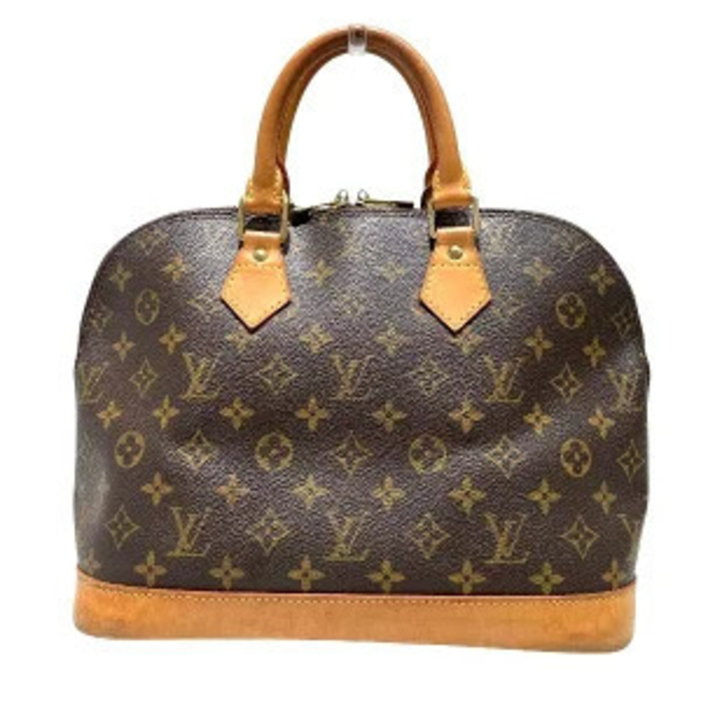 Louis Vuitton Bag Handbag Monogram Alma Brown